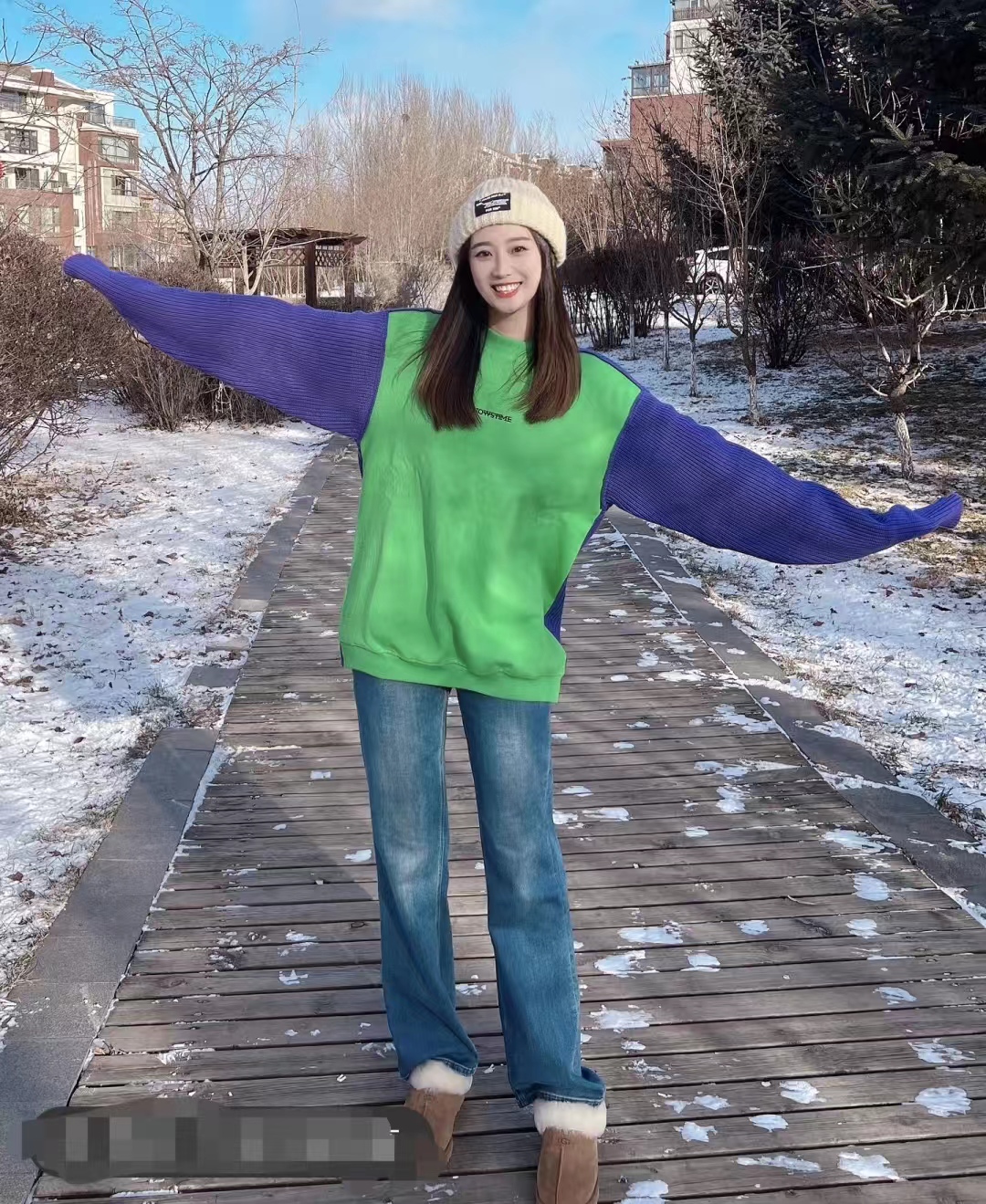 羽绒服搭配什么衣服保暖又好看,羽绒服的穿搭秘籍有哪些