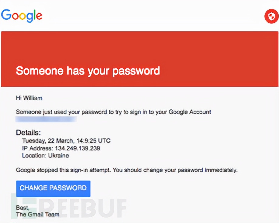 比较有迷惑性的钓鱼邮件,如果收到钓鱼邮件该怎么做