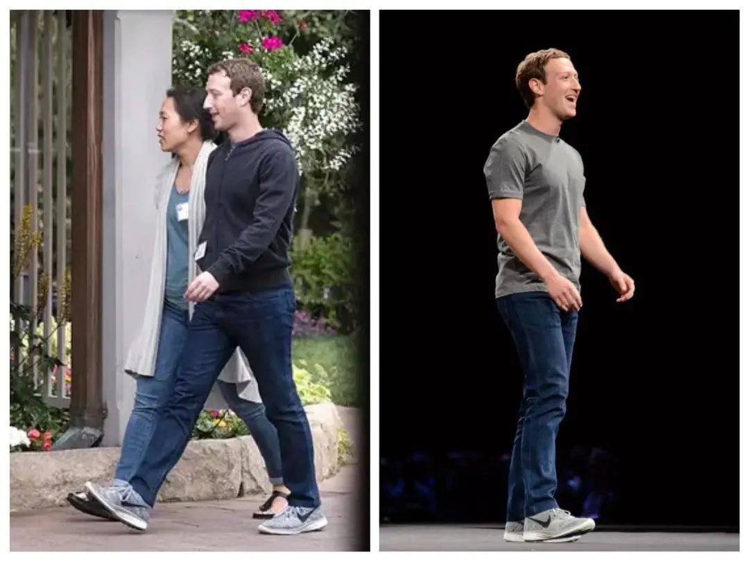 库克穿杰尼亚逛北京三里屯,库克穿杰尼亚鞋