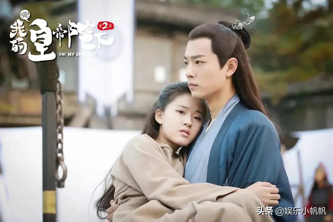 丁禹兮和赵露思吴磊,赵露思杨洋迪丽热巴吴磊合作