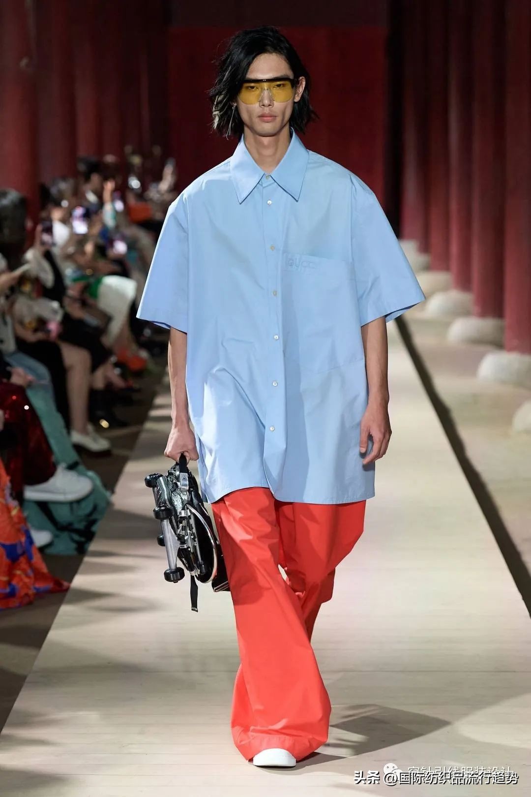 gucci2024早春度假,gucci早春韩国大秀