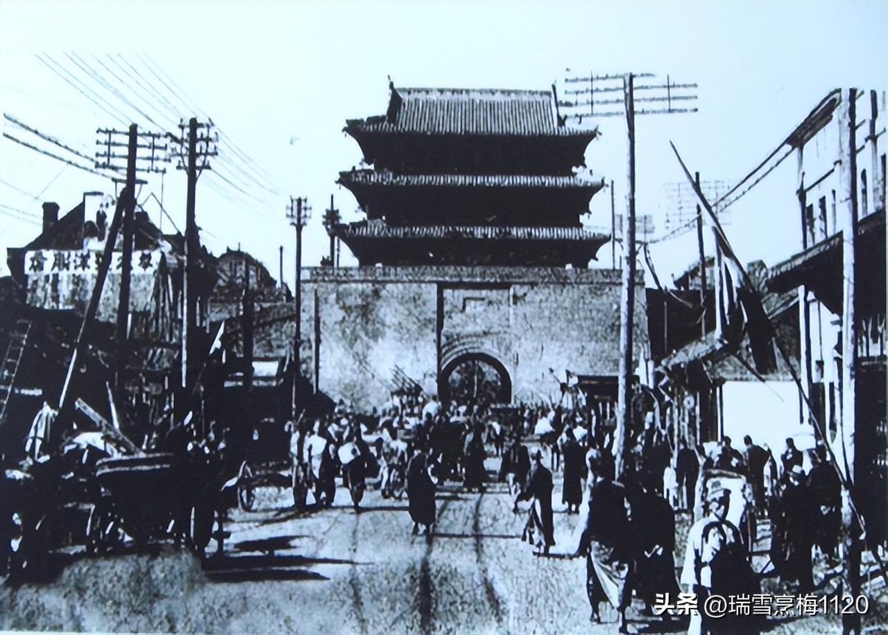 盛京城阙图探秘300年前的老沈阳,沈阳民国大院老照片