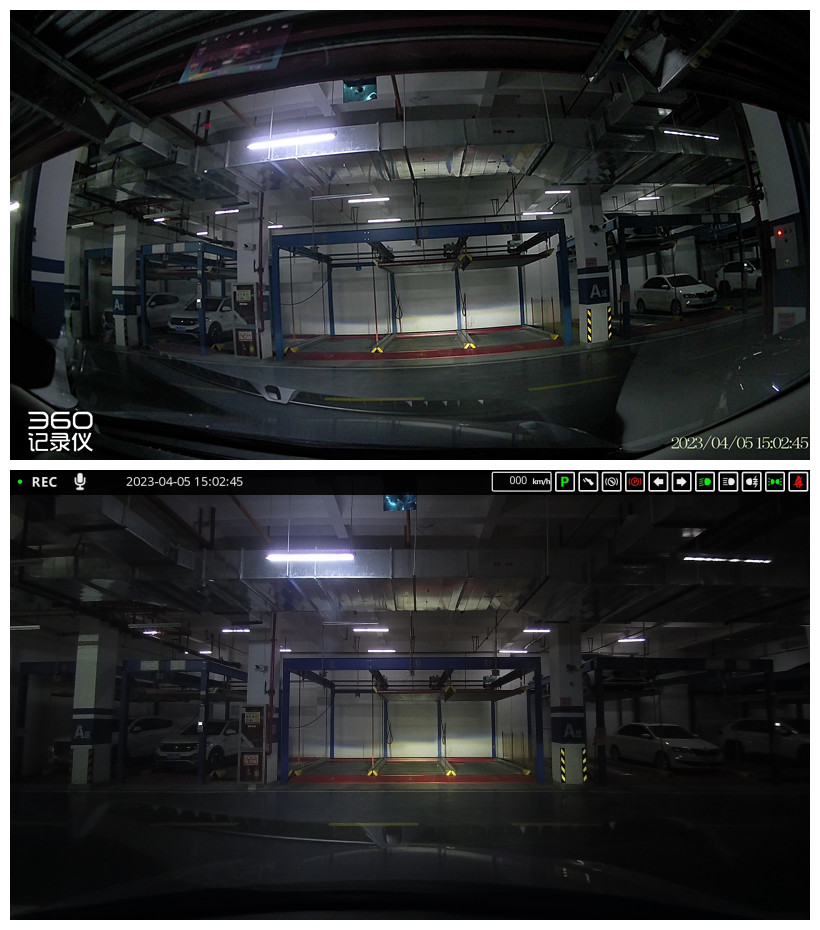 360行车记录仪k580调整清晰度,360行车记录仪k580真实视频