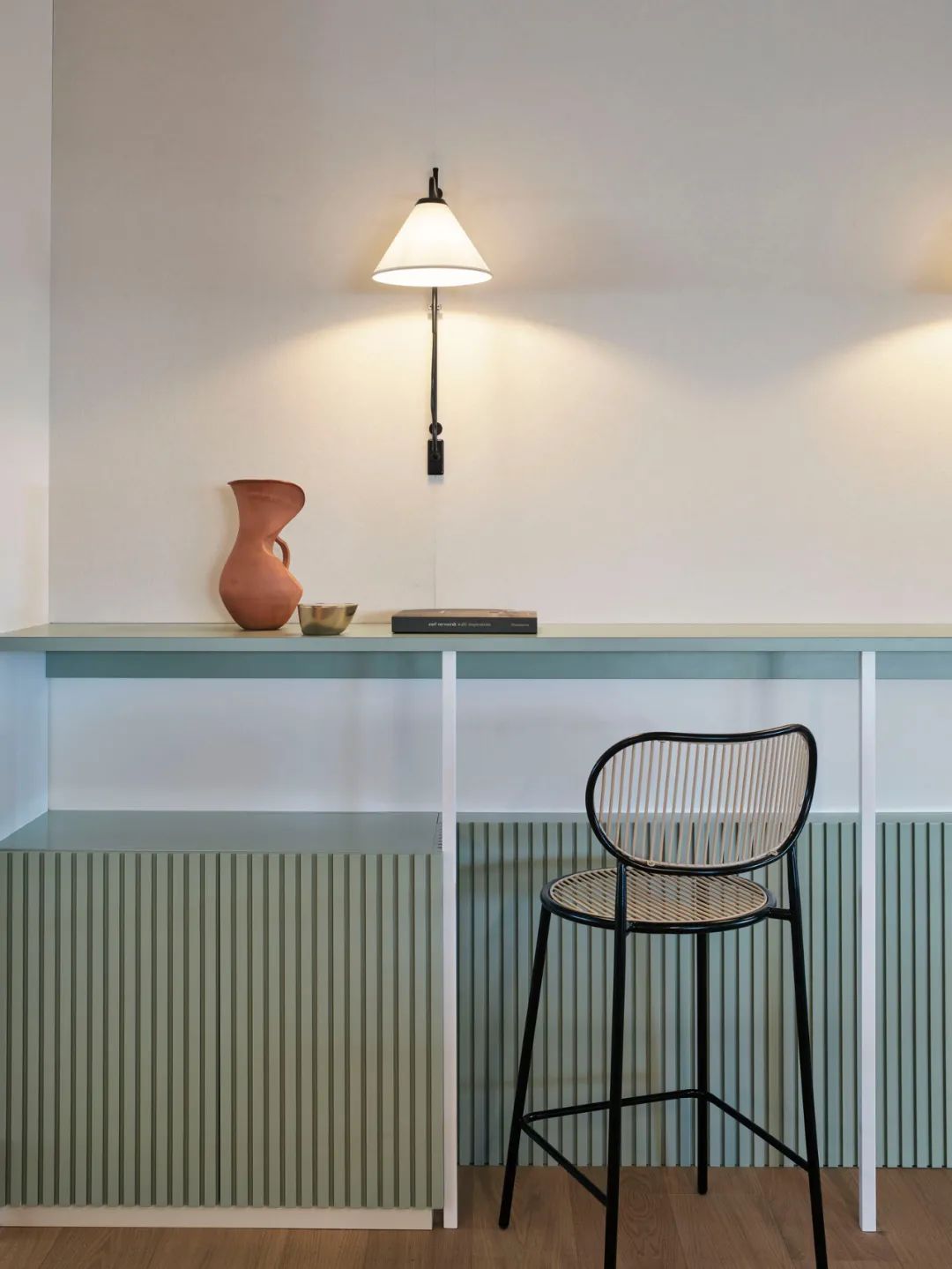 蓝橙色彩构成,活力橙配色装修