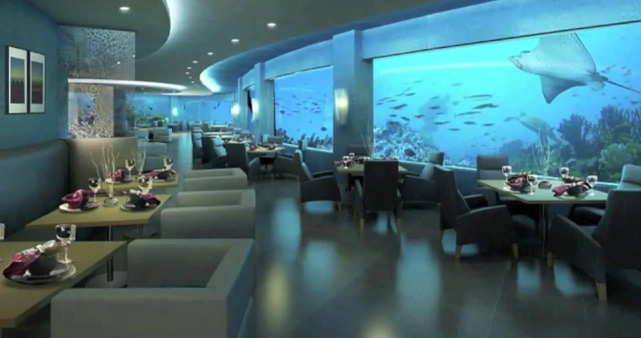 15家令人难以置信的海底酒店,会颠覆你的三观,不可能存在的存在