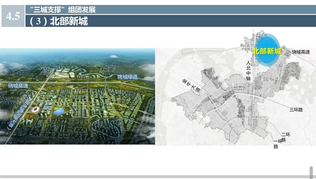 成都金牛区北部新城详细地图,成都金牛区北部新城发展前景