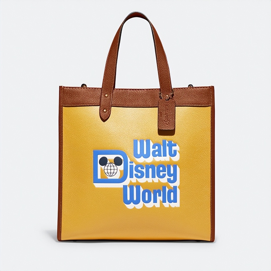 coach和迪士尼联名包米奇,coach双肩包迪士尼联名二手