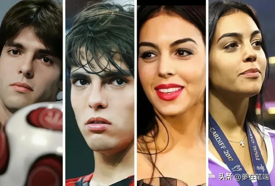 c罗盯着卡卡训练,c罗看着乔治娜会想着卡卡吗