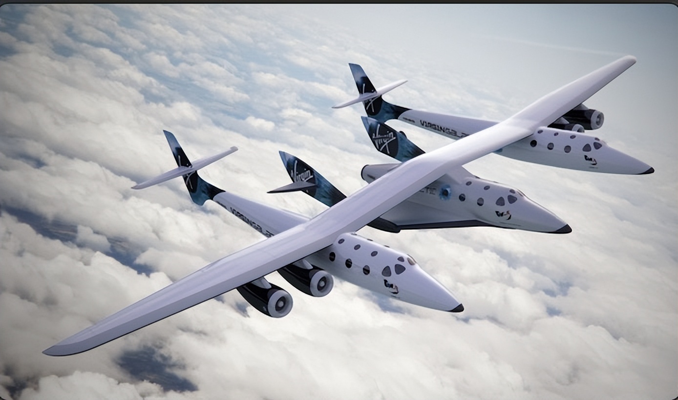 美国维珍银河航天飞机造价,美国最新航天飞机太空视频