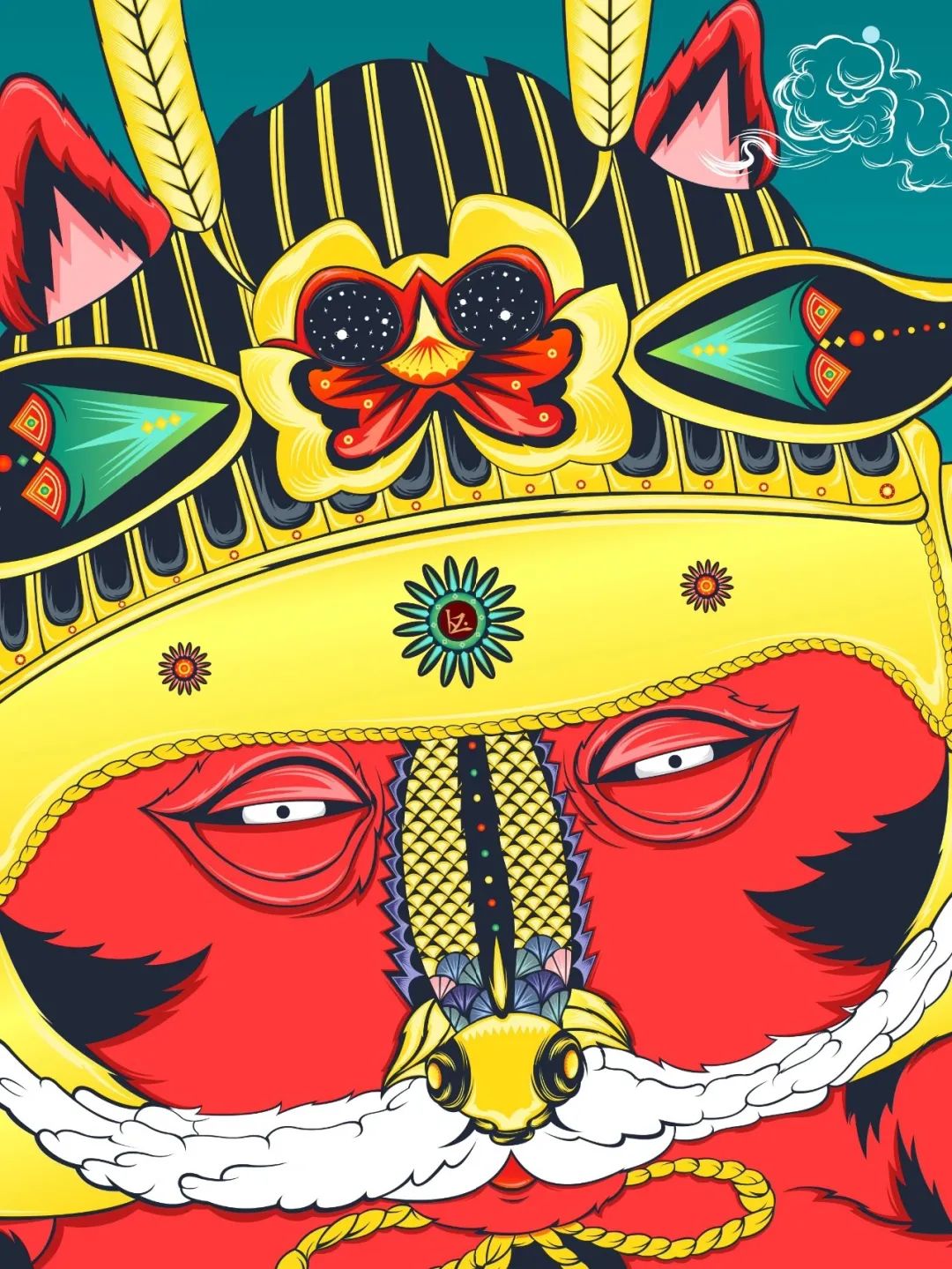 KzengJiang：连接传统与现代间的“东方浮世绘”「中国风艺术家」