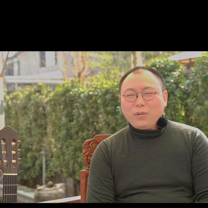 我和管沧老师为什么都选择古典吉他？#乐器