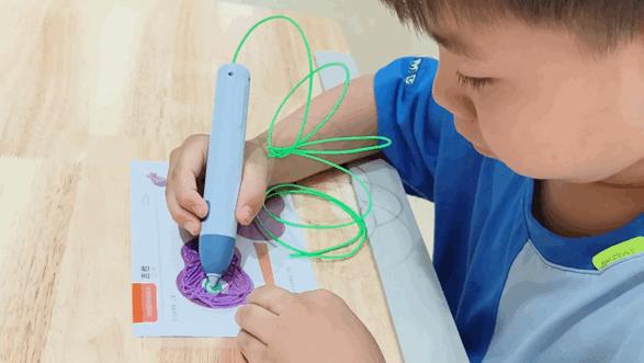 让孩子从手机游戏中解放出来吧！小寻3D打印笔测评报告