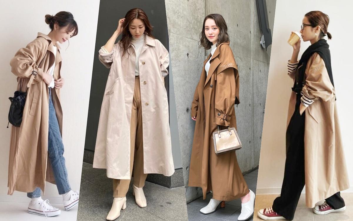 风衣外套推荐2020修身型,风衣外套穿搭高级感