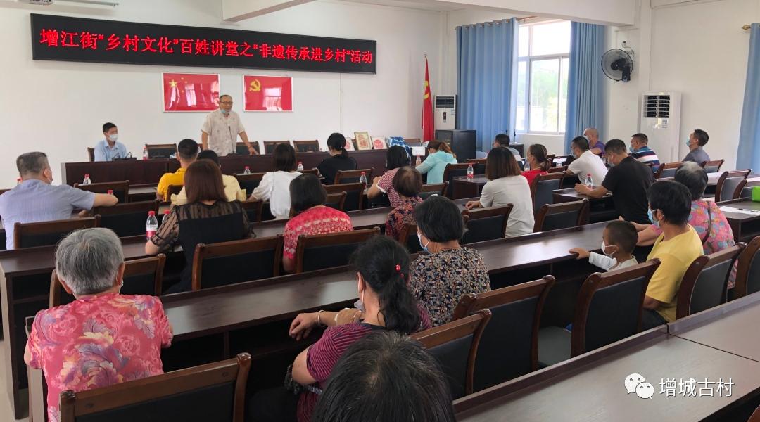 家门口的榄雕体验，增江街村民找到了“回归”的感觉