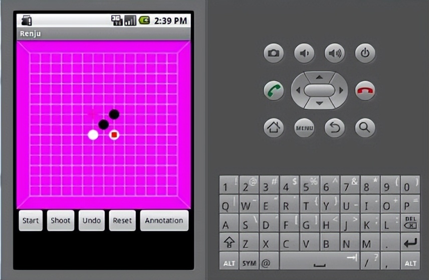 手机上的五子棋哪个最难,手机上两个人可以下的五子棋