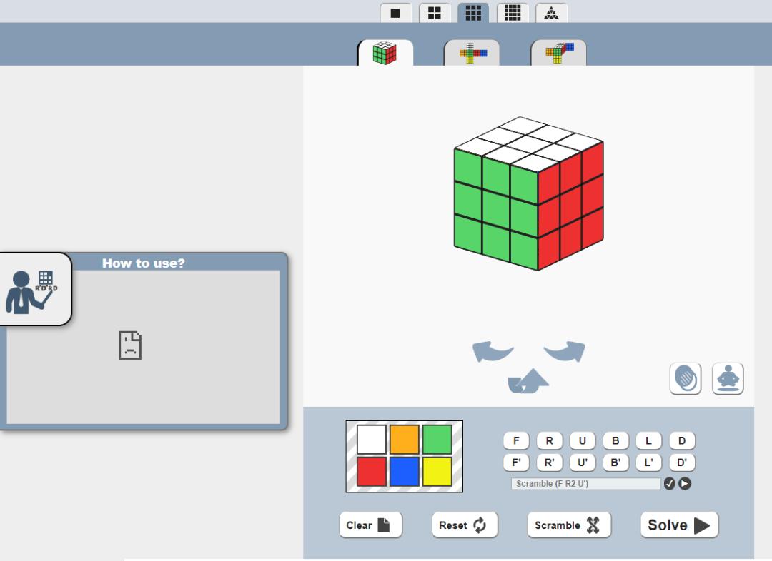 魔方还原神器怎么操作成4阶魔方,可以教你把魔方还原的软件