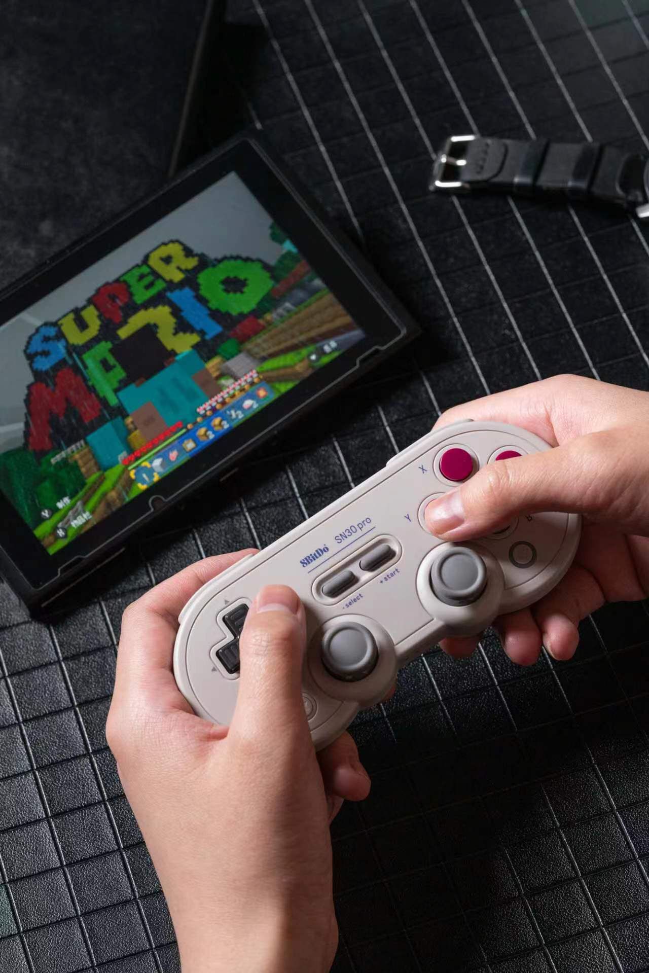 八位堂游戏手柄教程,八位堂手柄能玩的游戏