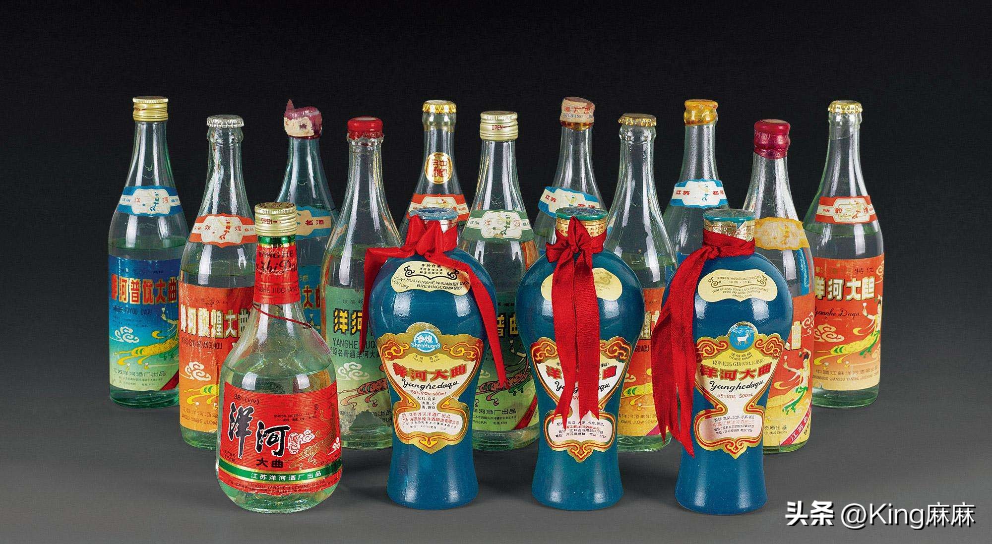 江苏十大顶级白酒,江苏苏酒最好喝的白酒排行榜