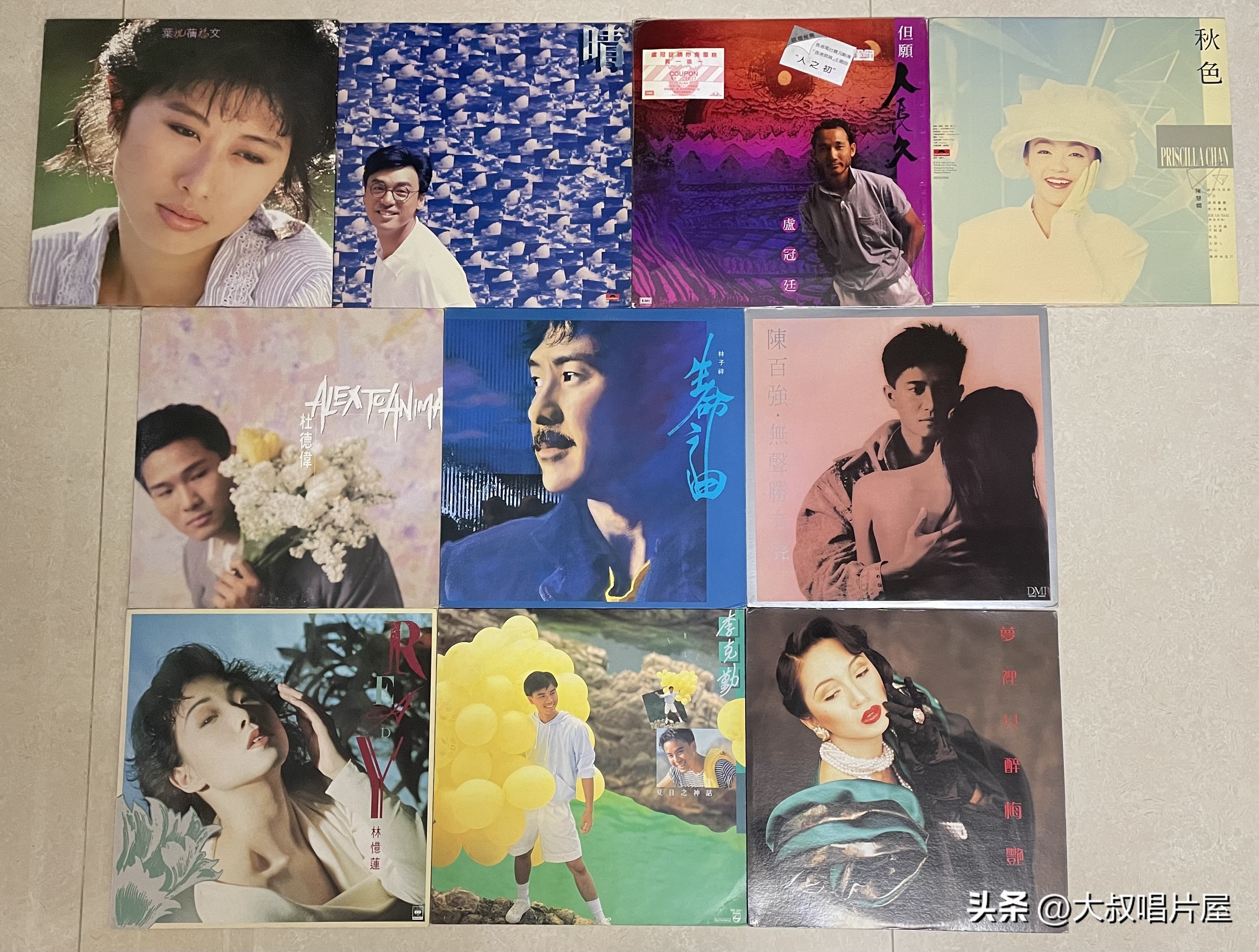 谭咏麟1985十大劲歌金曲,谭咏麟十大劲歌金曲名单