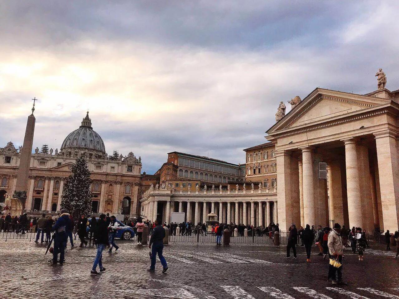 欧洲七日游梵蒂冈,意大利旅游罗马攻略