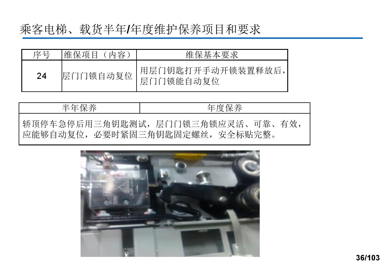 奥的斯电梯安装培训资料,奥的斯电梯保养流程视频