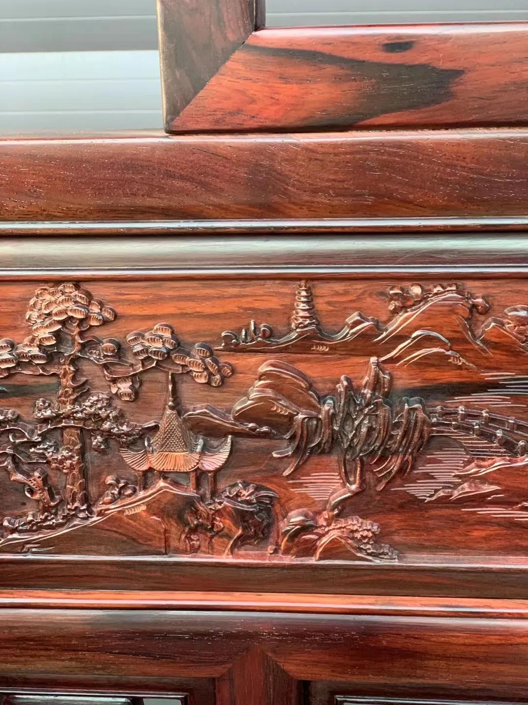 一套好的沙发惊艳一个家,一套好的红木家具多少钱