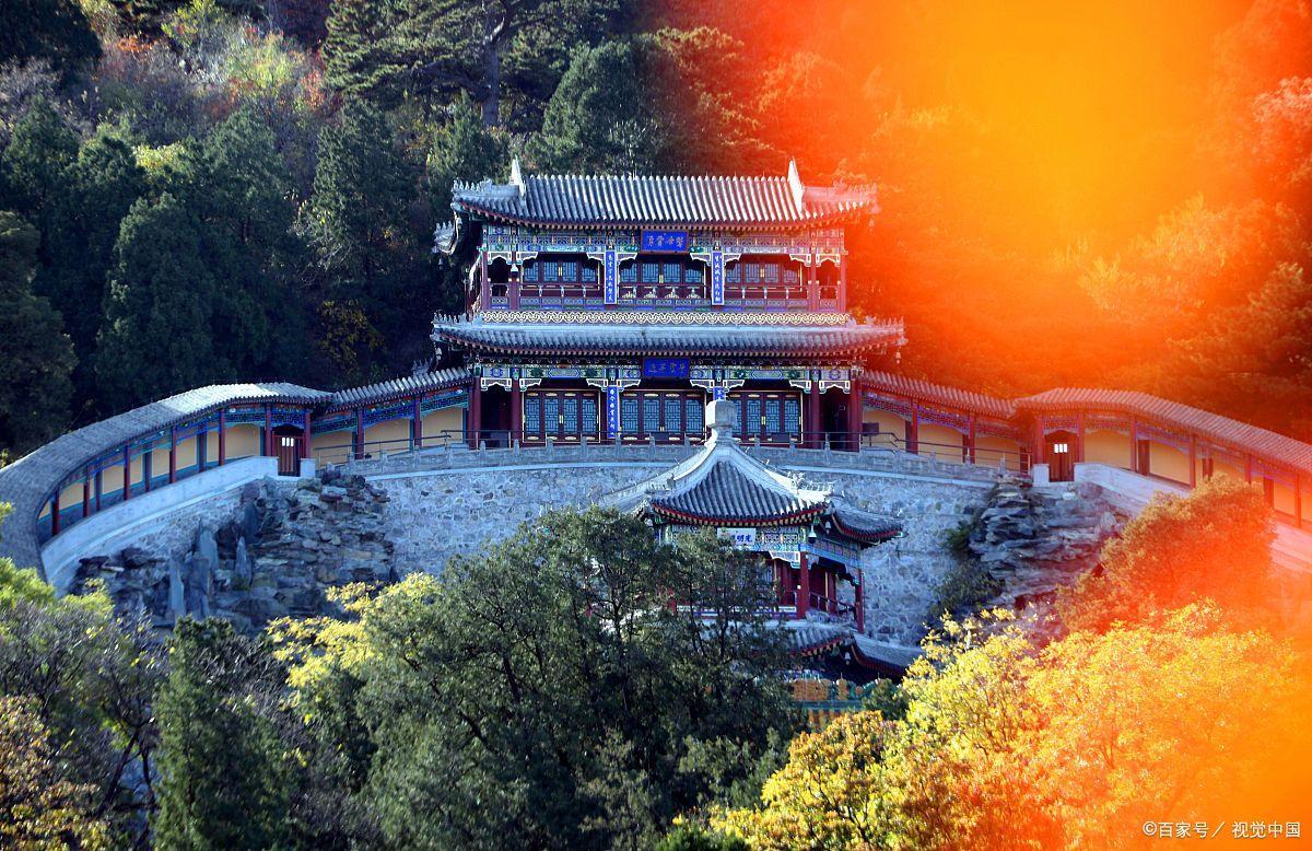 目前公认的燕京八景,历史上的燕京八景图片