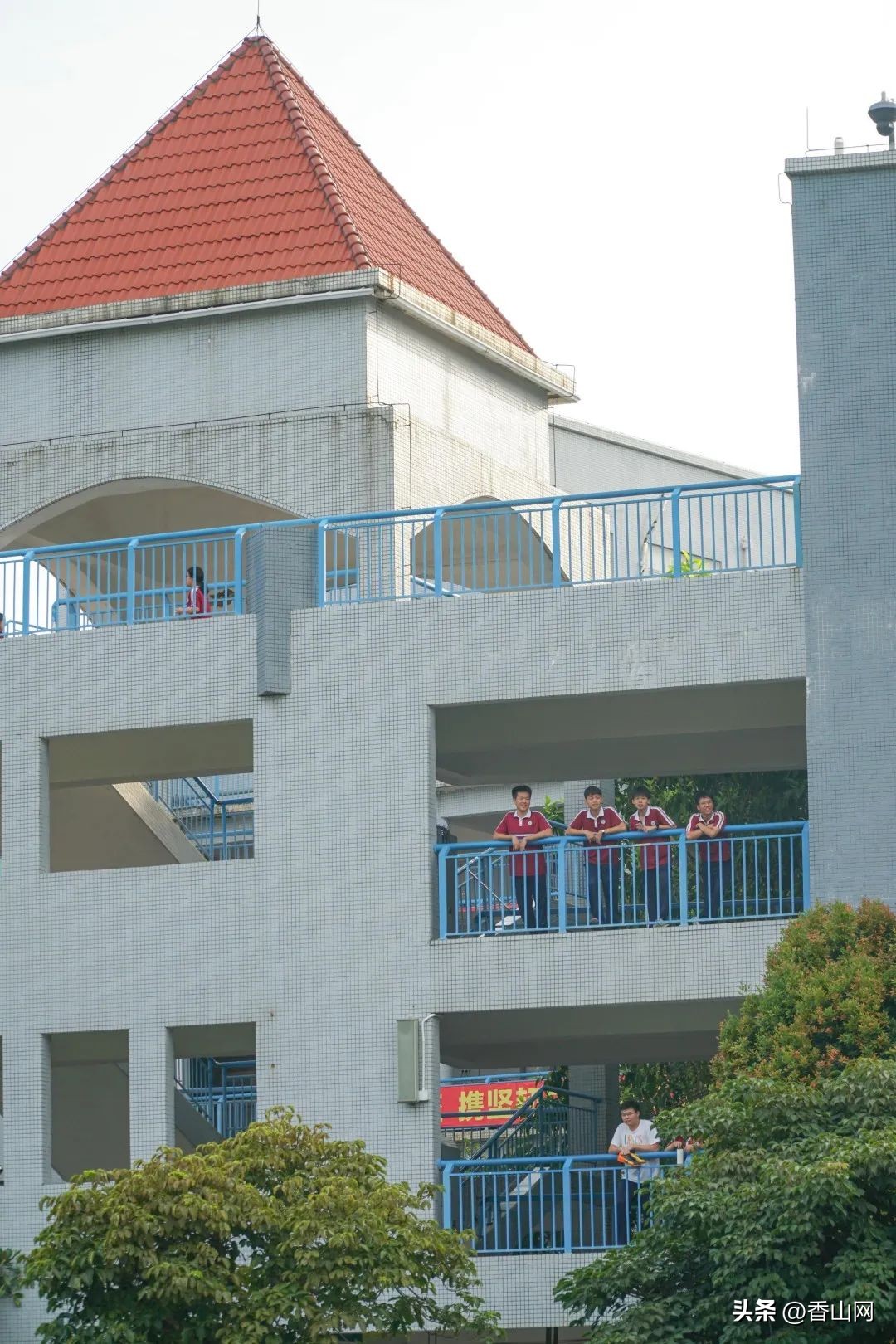 北师大珠海附中,三年青春在校园里