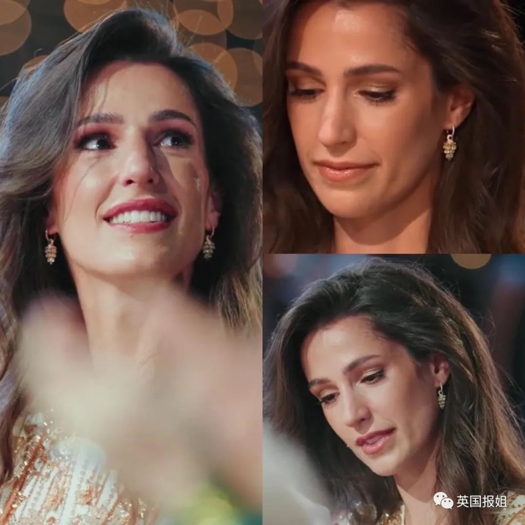 凯特王妃高级造型,凯特王妃穿蓝色格子英伦风