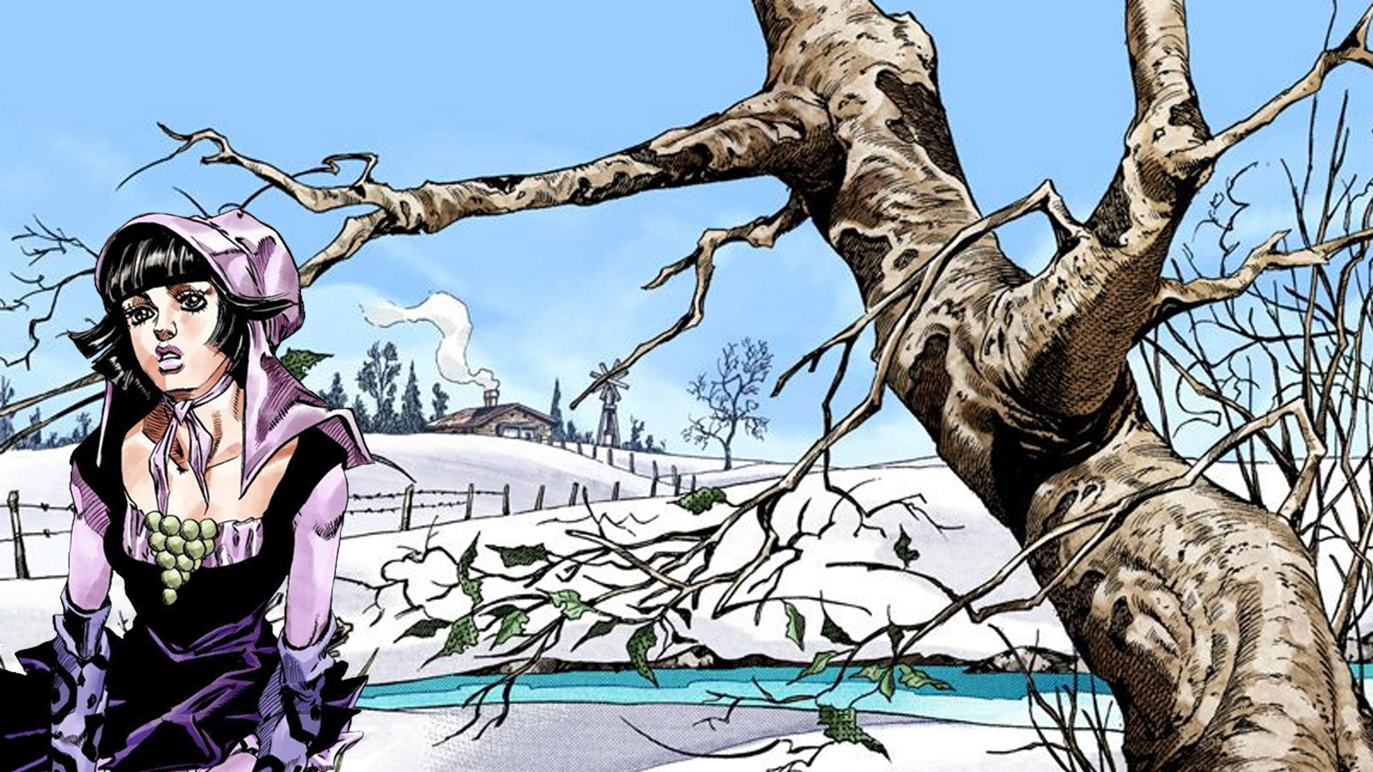 jojo中的指南针替身,jojo能力面板分别是什么