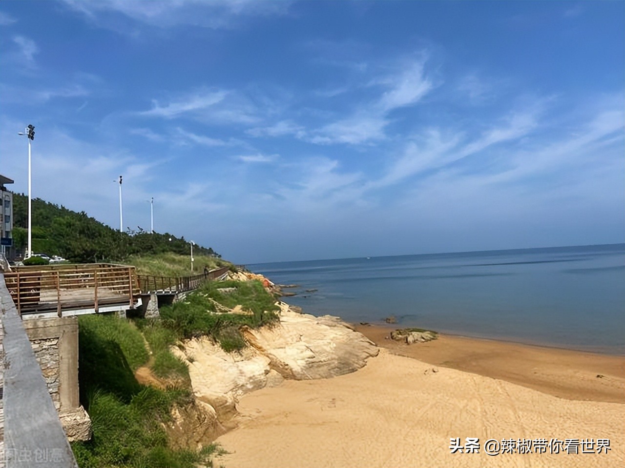 威海海岸线景点分布图,威海海岸线是中国最长的吗
