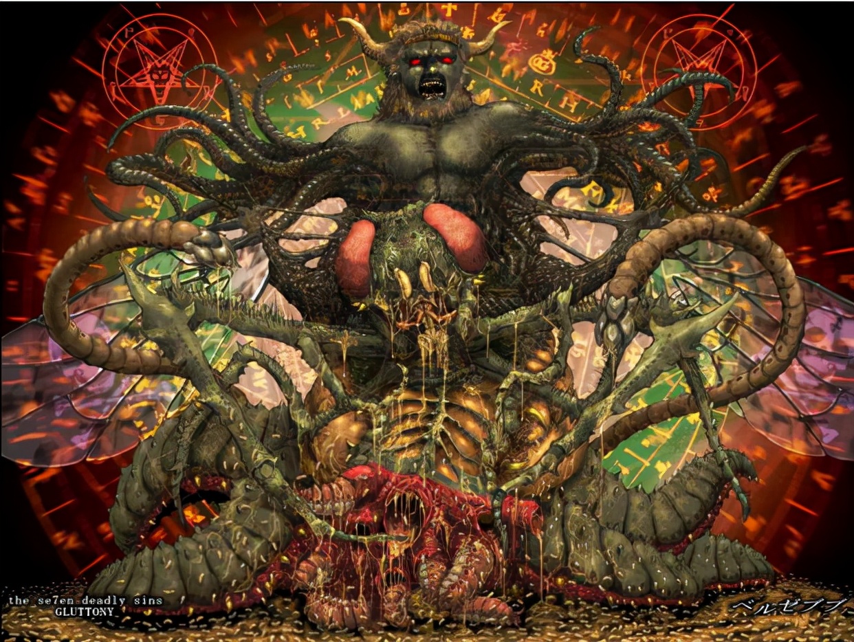 七宗罪对应的怪物,七宗罪七大恶魔讲解