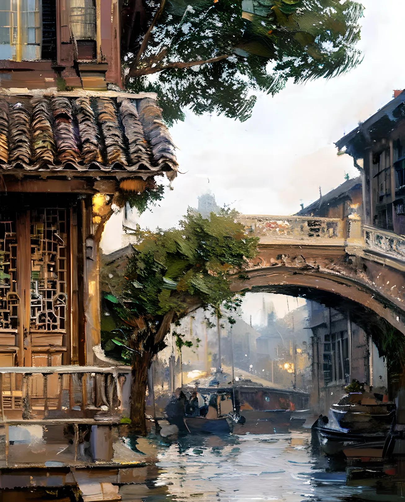 Stablediffusion绘画工具推荐,油画软件绘画教程