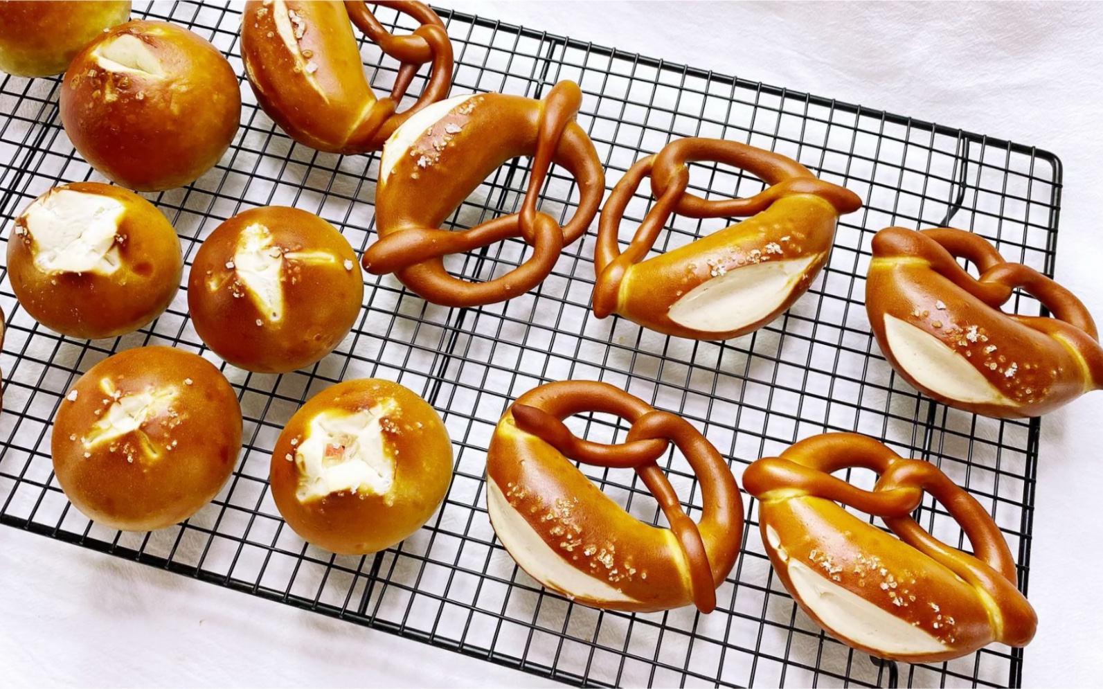 英国面包和德国面包的区别,德国的主要面包