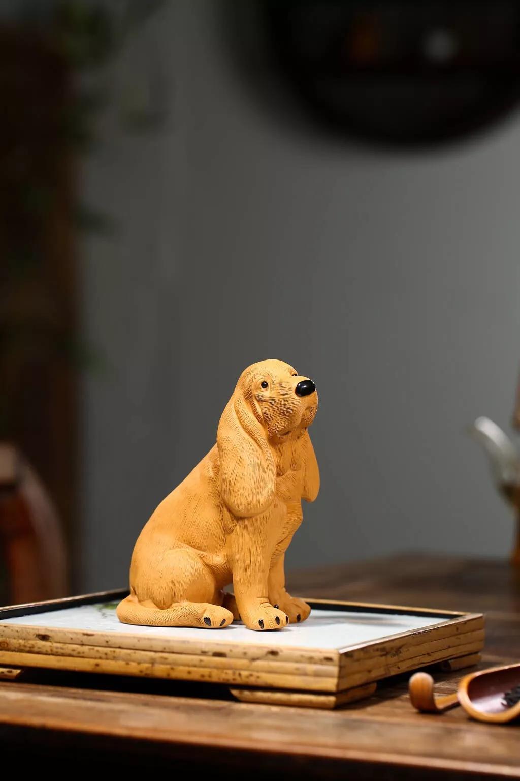 逼真玩具金毛狗,金毛狗吃惊图片