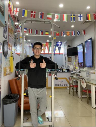 体彩人以青春筑梦,体彩事业贡献自己的微薄之力