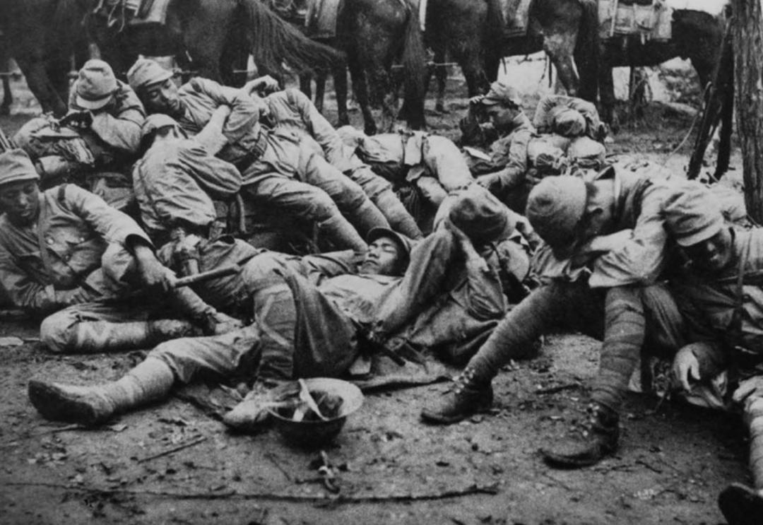 七七事变的抗战老照片,老照片日军镜头下的七七事变