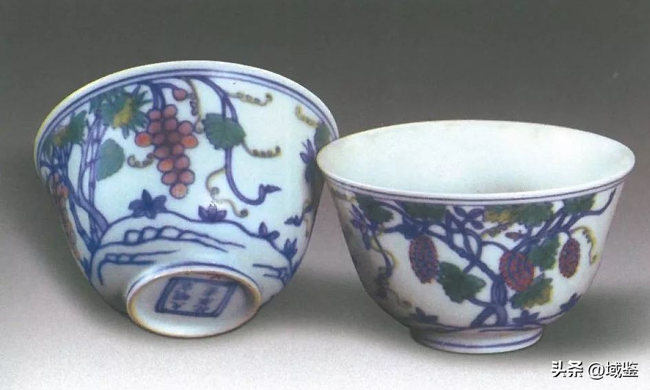 成化斗彩和宣德五彩哪种更贵,明成化顶级御用斗彩鸡缸杯