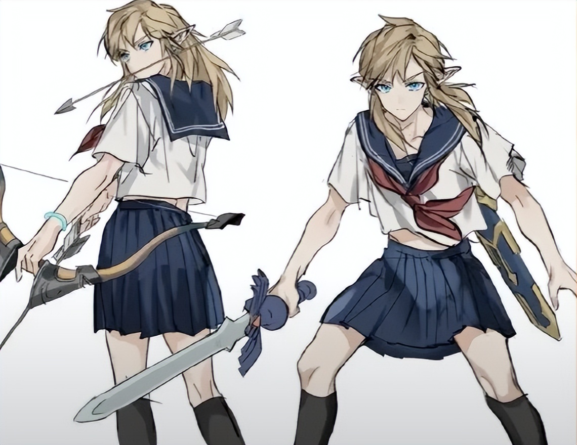 为什么林克很涩,林克为什么好玩