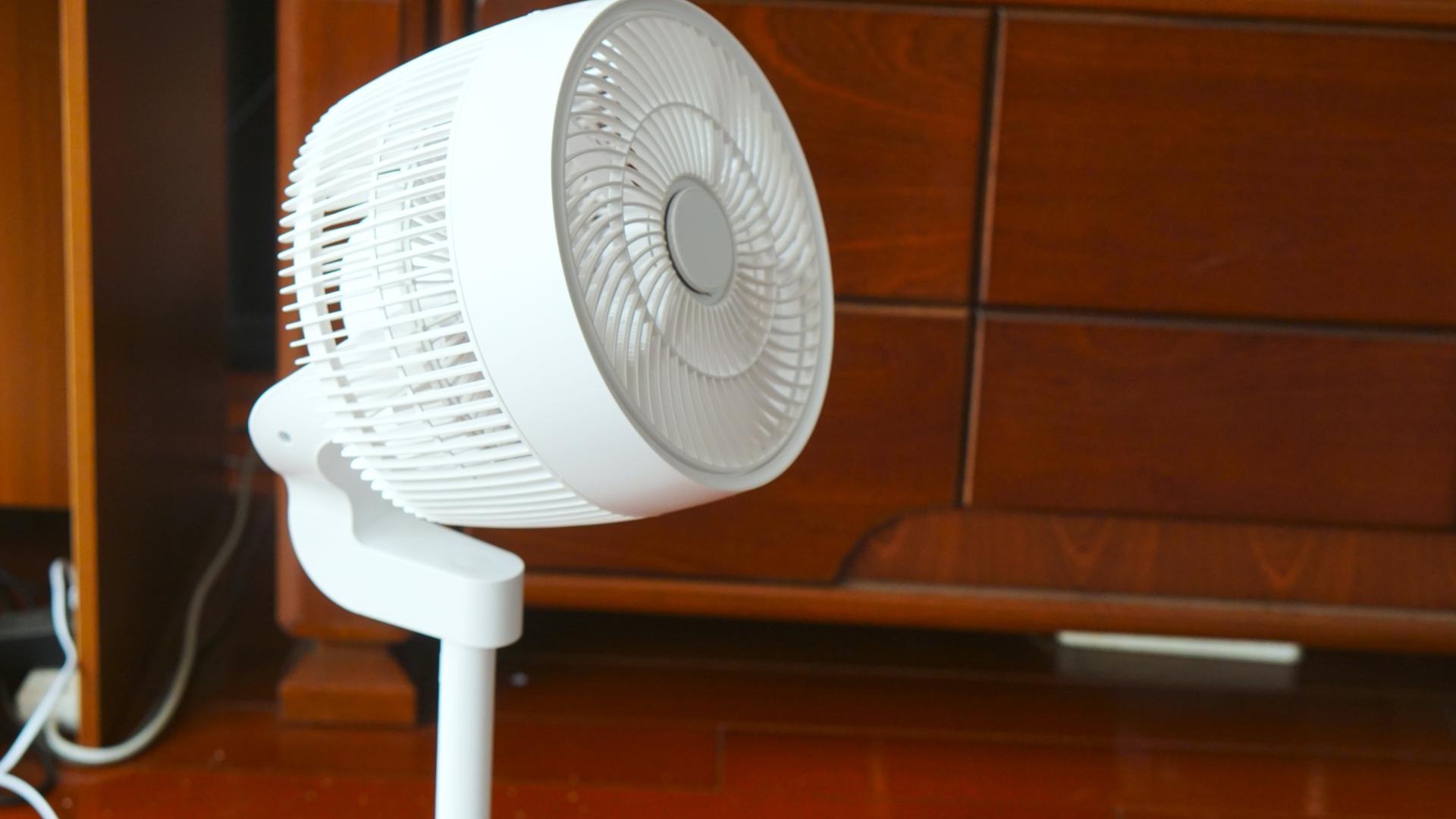 空气循环冷风扇超静音测评,黑科技空气循环扇真的凉爽