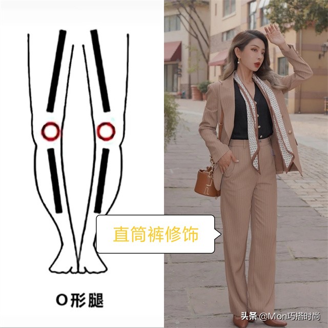 腿粗胯宽屁股大小个子穿搭,腿粗胯宽屁股大怎么搭