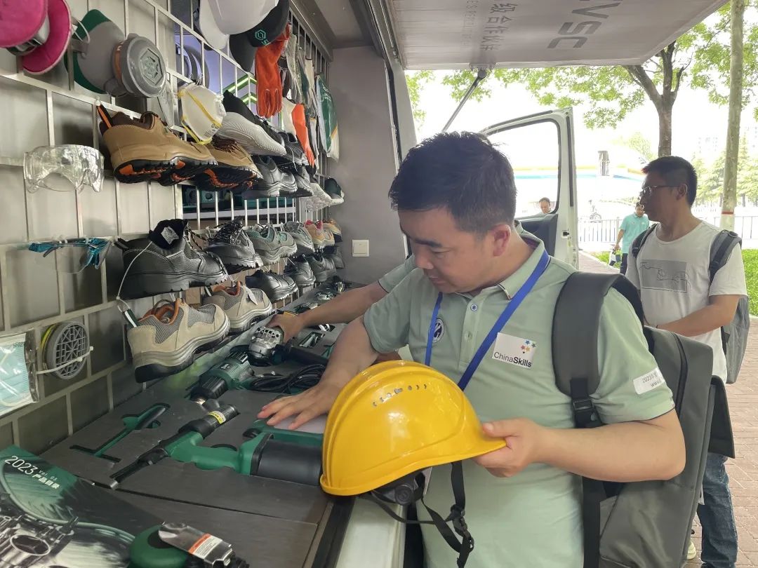 世达助赛|67支队伍齐聚国赛高职组“汽车故障检修”赛项