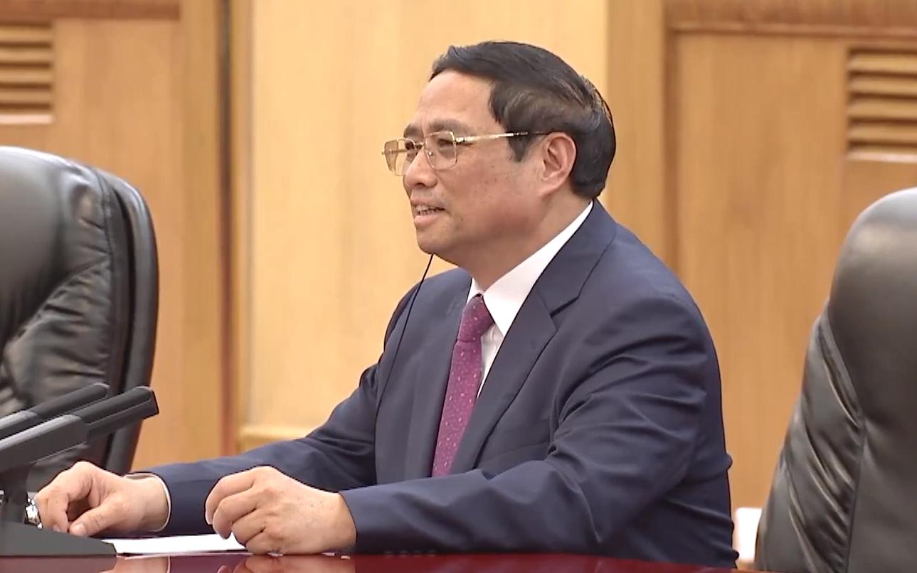 受到中方高规格接待后，越南总理当面作出承诺，中方称呼“亲戚”