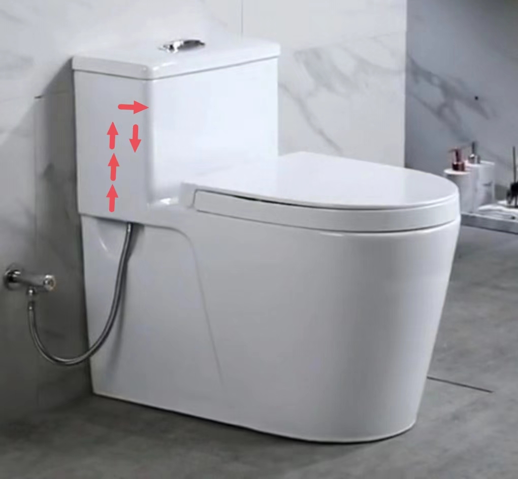 如何降低卫生间马桶的噪音,马桶一直发出滋滋滋噪音