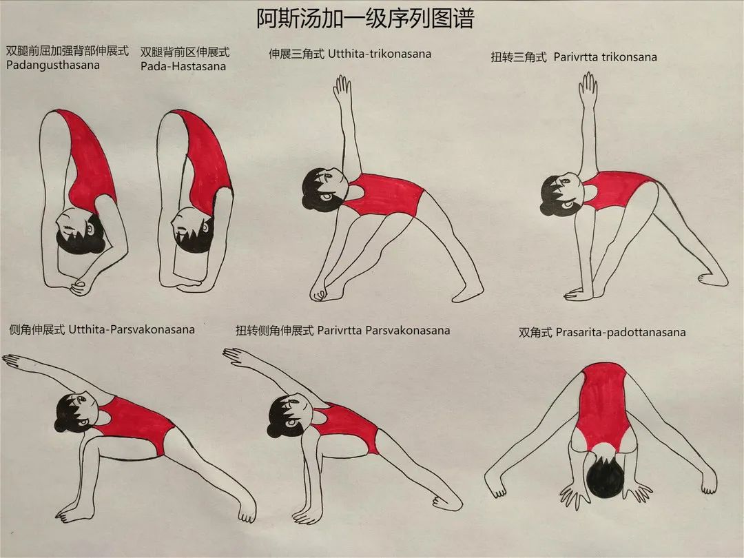 阿斯汤加完整练习视频,阿斯汤加瑜伽串联体式