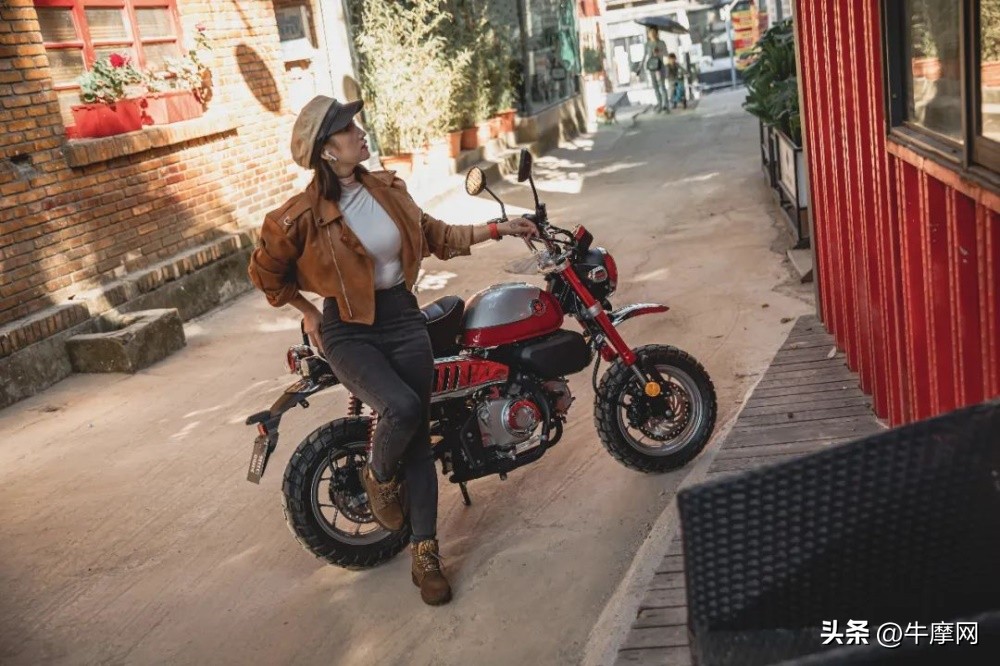 曼肯灵明小猴子150试驾,曼肯灵明mini150最快速度