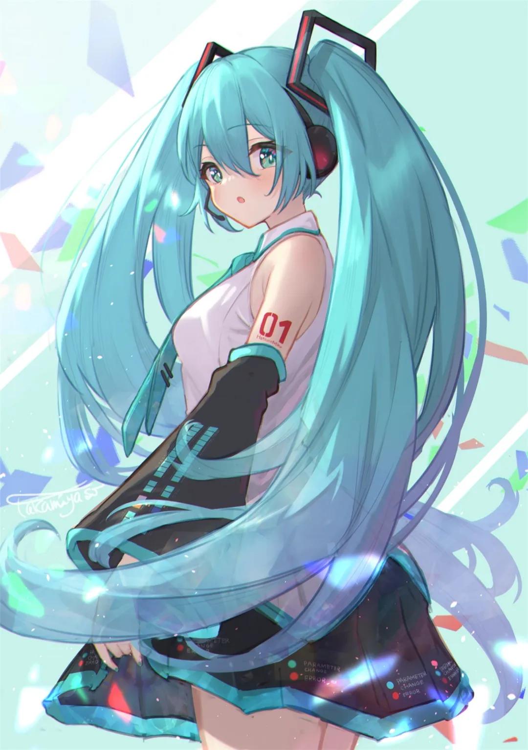 初音未来洛天依壁纸,未来初音洛天依壁纸