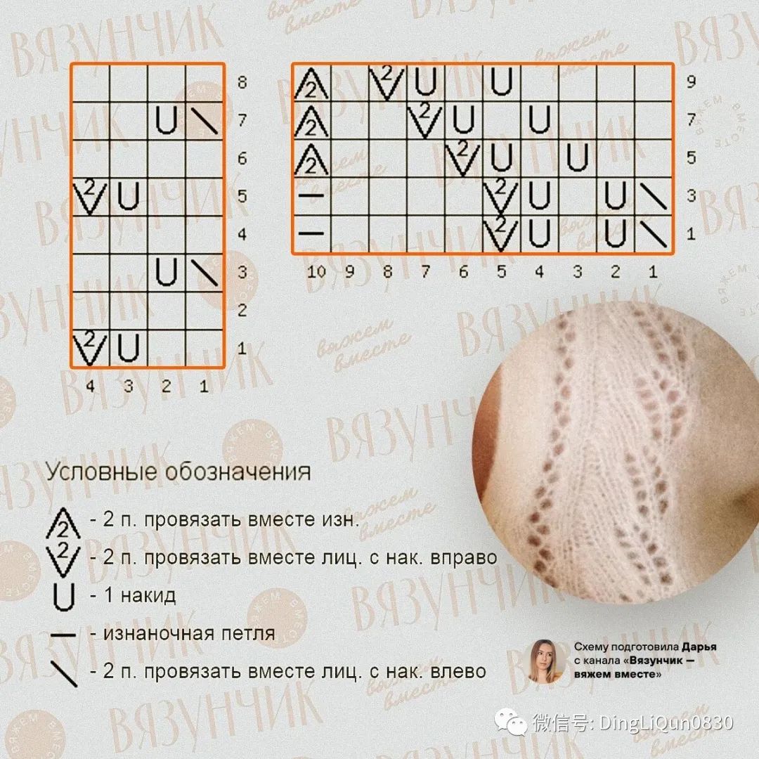 针织图解分析,针织图解识图