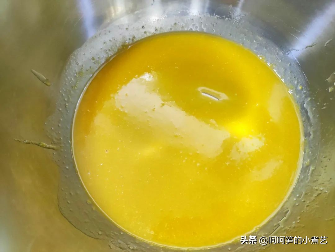 教你制作戚风蛋糕香甜美味喧软,一看就会做的戚风蛋糕详细做法