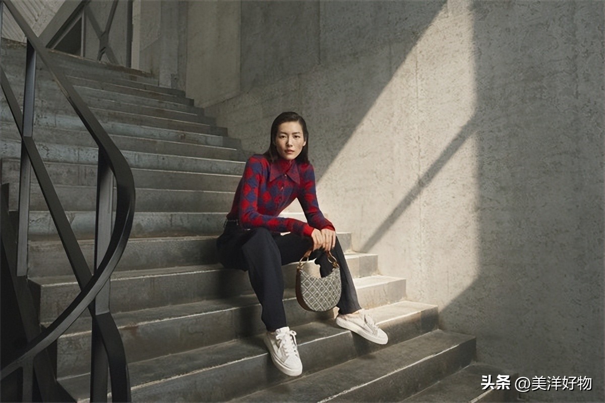 toryburch半月包刘雯同款 (tory burch鞋刘雯)